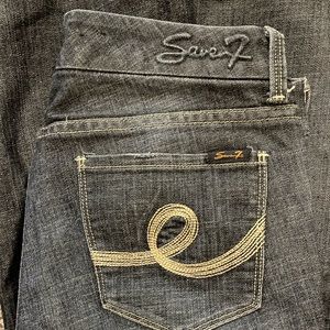 Size 10 seven 7 bootcut jeans